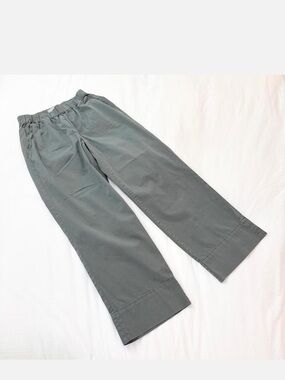 Everlane Men's Wide-Leg Elastic Waist Chinos in Slate